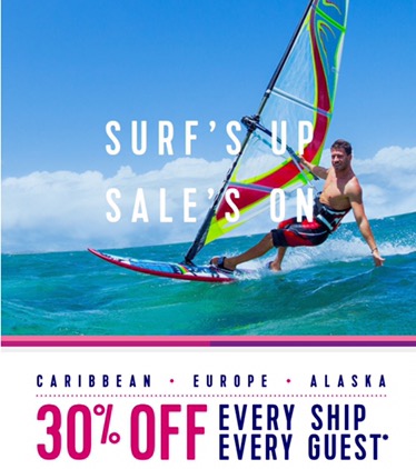 Royal Caribbean 30% off sale!!!